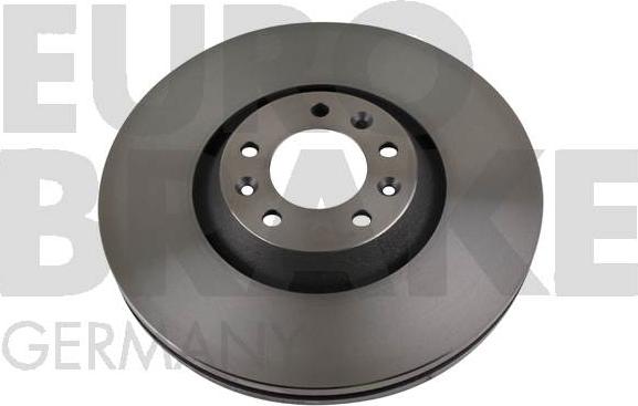 Eurobrake 5815203728 - Гальмівний диск autocars.com.ua