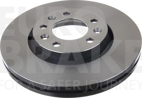 Eurobrake 5815203735 - Гальмівний диск autocars.com.ua