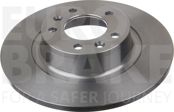 Eurobrake 5815203740 - Гальмівний диск autocars.com.ua