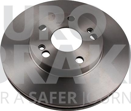 Eurobrake 5815203912 - Гальмівний диск autocars.com.ua