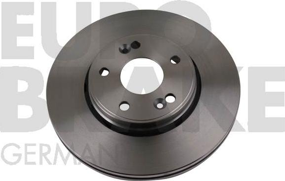 Eurobrake 5815203930 - Гальмівний диск autocars.com.ua