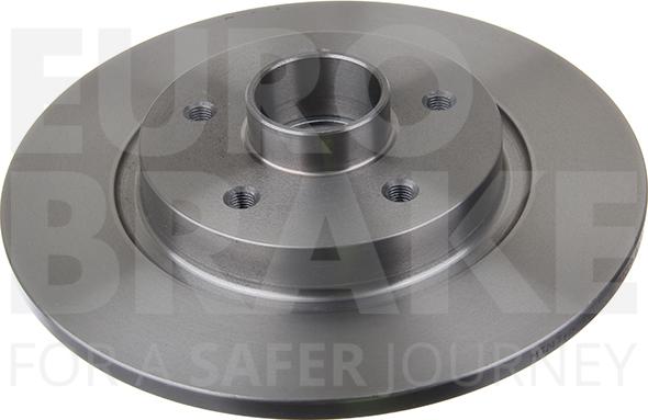 Eurobrake 5815203975 - Гальмівний диск autocars.com.ua