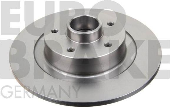 Eurobrake 5815203989 - Тормозной диск autodnr.net