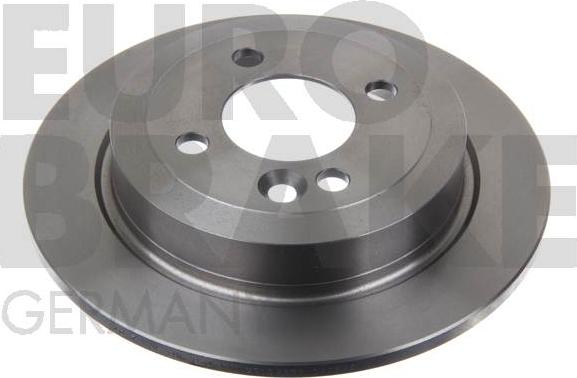 Eurobrake 5815204017 - Гальмівний диск autocars.com.ua