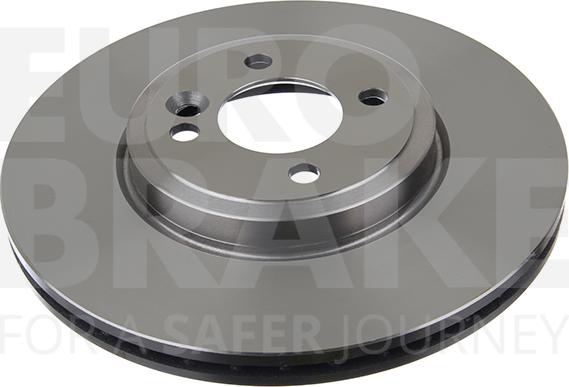 Eurobrake 5815204040 - Гальмівний диск autocars.com.ua