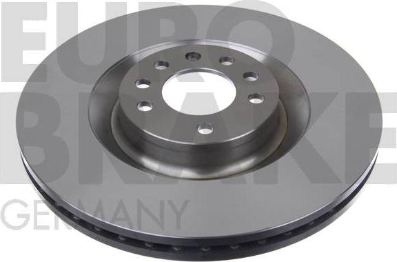 Eurobrake 5815204112 - Тормозной диск autodnr.net