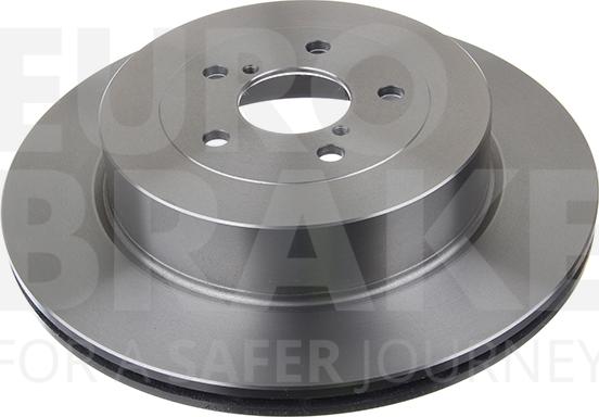 Eurobrake 5815204423 - Гальмівний диск autocars.com.ua