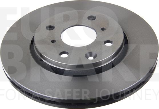 Eurobrake 58152045102 - Гальмівний диск autocars.com.ua