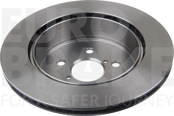 Eurobrake 58152045106 - Гальмівний диск autocars.com.ua