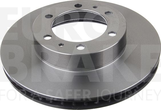 Eurobrake 58152045145 - Гальмівний диск autocars.com.ua