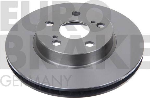 Eurobrake 58152045157 - Гальмівний диск autocars.com.ua