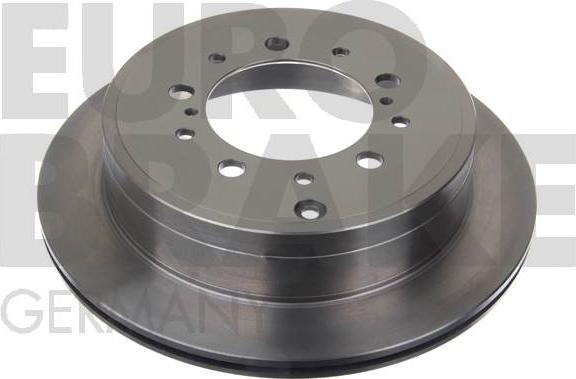 Eurobrake 58152045162 - Тормозной диск autodnr.net