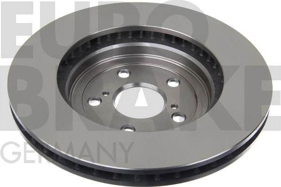 Eurobrake 58152045168 - Гальмівний диск autocars.com.ua