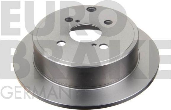 Eurobrake 5815204584 - Гальмівний диск autocars.com.ua