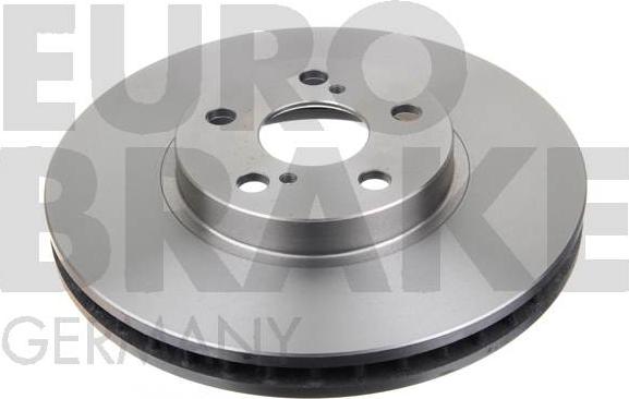 Eurobrake 5815204586 - Гальмівний диск autocars.com.ua