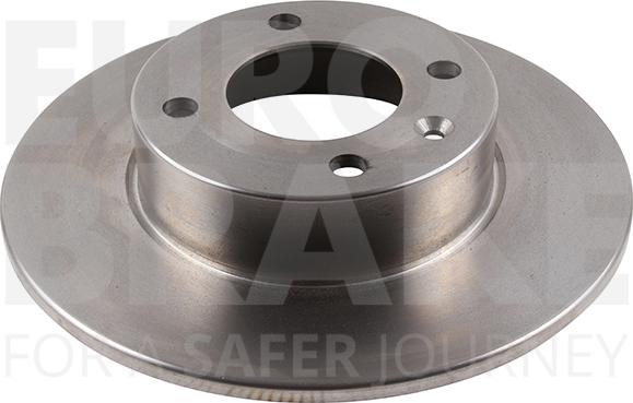 Eurobrake 5815204706 - Гальмівний диск autocars.com.ua