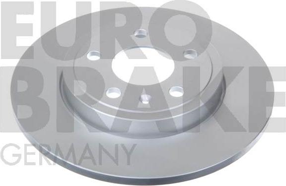 Eurobrake 58152047111 - Гальмівний диск autocars.com.ua