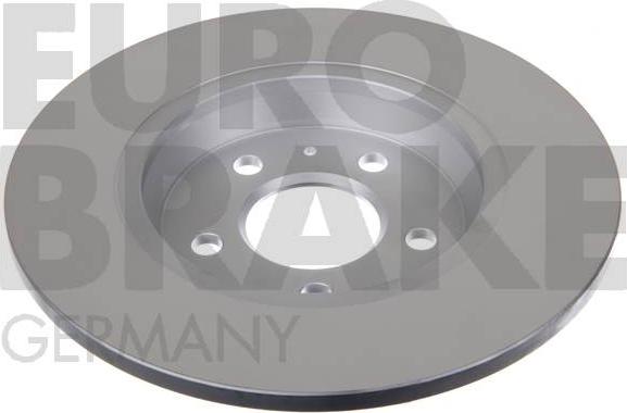 Eurobrake 58152047129 - Гальмівний диск autocars.com.ua