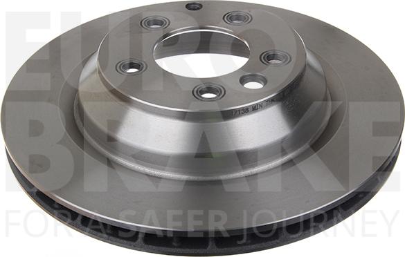 Eurobrake 58152047138 - Гальмівний диск autocars.com.ua