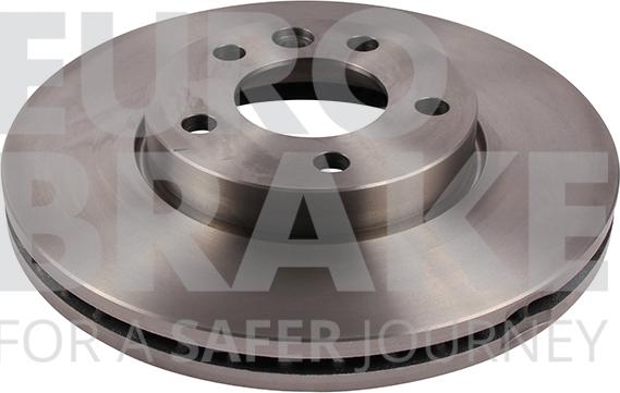 Eurobrake 58152047171 - Гальмівний диск autocars.com.ua