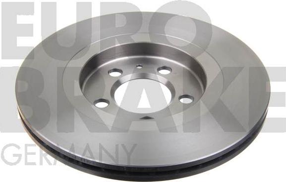 Eurobrake 5815204735 - Гальмівний диск autocars.com.ua