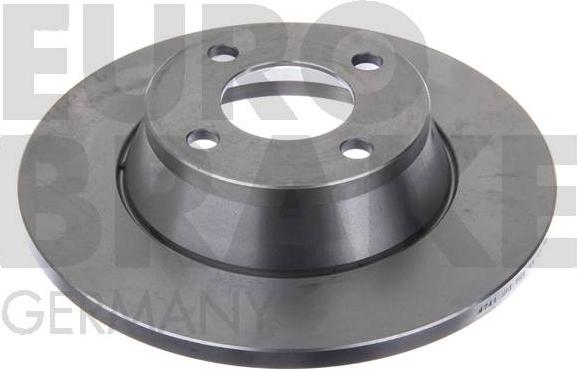 Eurobrake 5815204741 - Тормозной диск autodnr.net