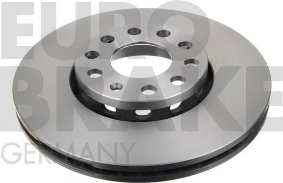 Eurobrake 5815204743 - Гальмівний диск autocars.com.ua