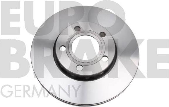 Eurobrake 5815204751 - Гальмівний диск autocars.com.ua