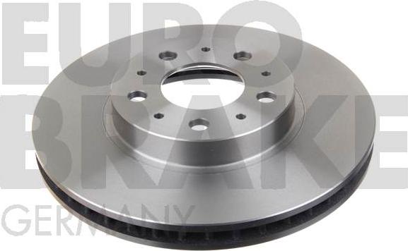 Eurobrake 5815204832 - Гальмівний диск autocars.com.ua