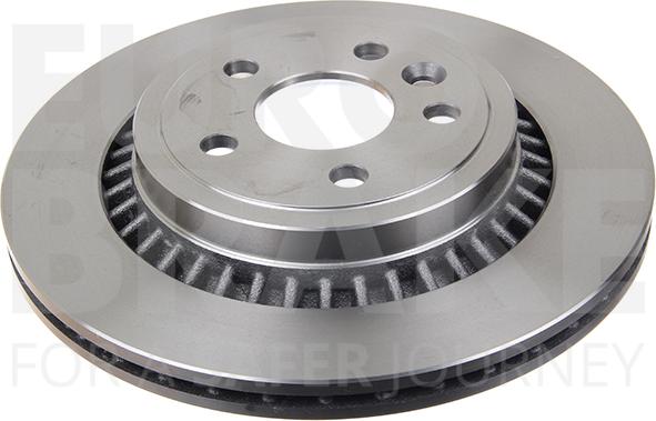Eurobrake 5815204861 - Гальмівний диск autocars.com.ua