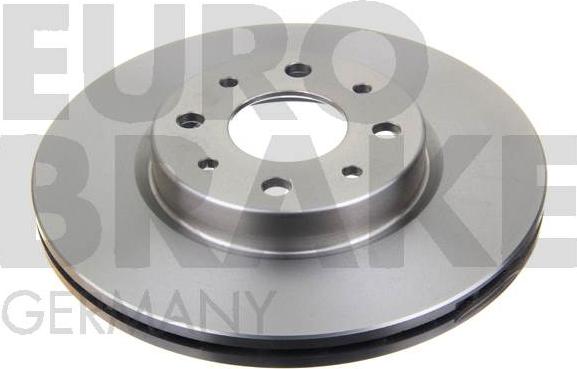 Eurobrake 5815209921 - Гальмівний диск autocars.com.ua