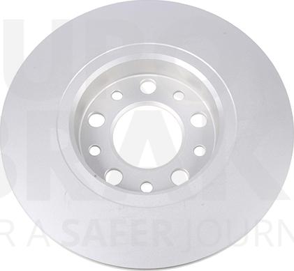 Eurobrake 5815311032 - Гальмівний диск autocars.com.ua