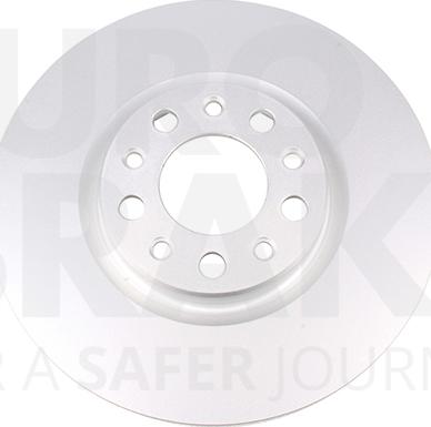 Eurobrake 5815311037 - Гальмівний диск autocars.com.ua