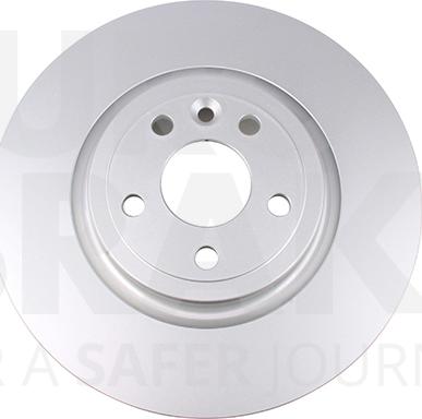 Eurobrake 5815311228 - Гальмівний диск autocars.com.ua