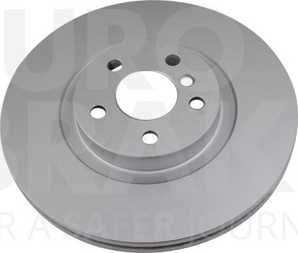 Eurobrake 58153115115 - Гальмівний диск autocars.com.ua