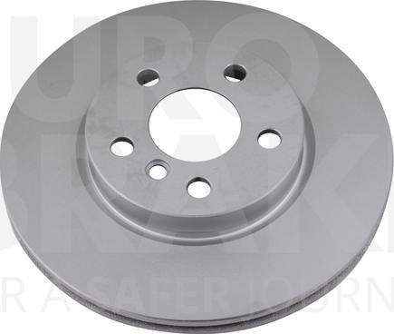 Eurobrake 58153115116 - Гальмівний диск autocars.com.ua