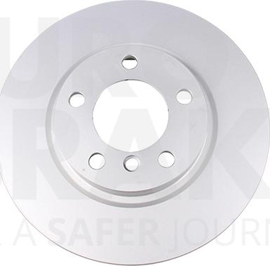 Eurobrake 58153115123 - Гальмівний диск autocars.com.ua