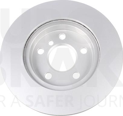 Eurobrake 58153115125 - Гальмівний диск autocars.com.ua