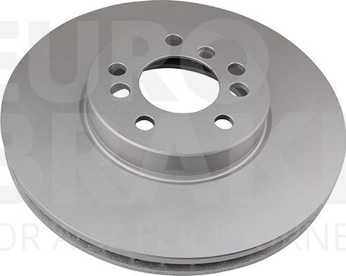 Eurobrake 5815311547 - Гальмівний диск autocars.com.ua