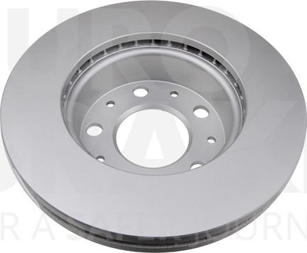 Eurobrake 5815311959 - Гальмівний диск autocars.com.ua