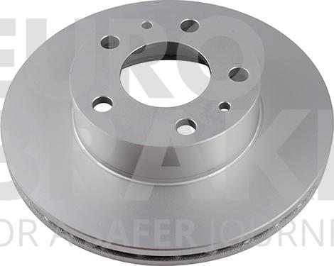 Eurobrake 5815311960 - Гальмівний диск autocars.com.ua