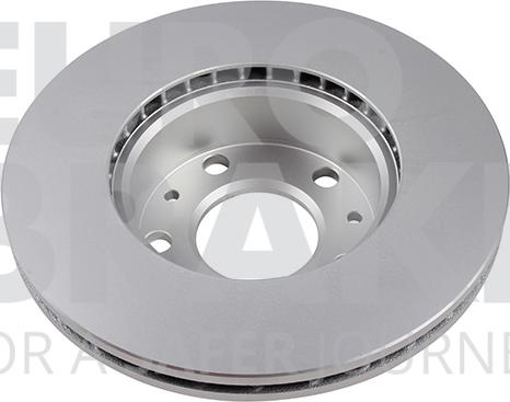 Eurobrake 5815311960 - Гальмівний диск autocars.com.ua