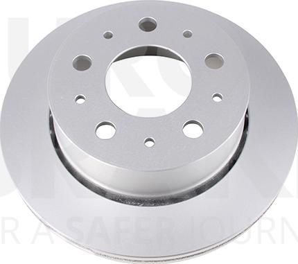 Eurobrake 5815311963 - Гальмівний диск autocars.com.ua