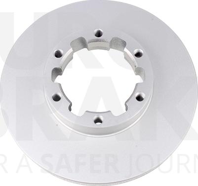 Eurobrake 58153122100 - Гальмівний диск autocars.com.ua