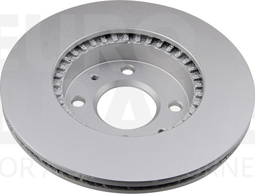 Eurobrake 5815312245 - Гальмівний диск autocars.com.ua