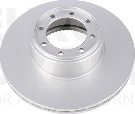 Eurobrake 5815312355 - Гальмівний диск autocars.com.ua