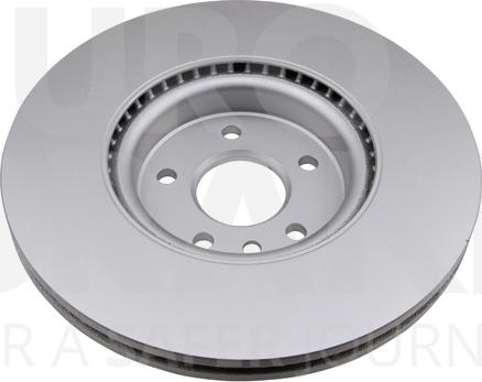 Eurobrake 58153125105 - Тормозной диск autodnr.net