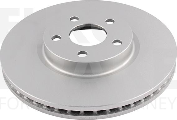 Eurobrake 58153125106 - Тормозной диск autodnr.net