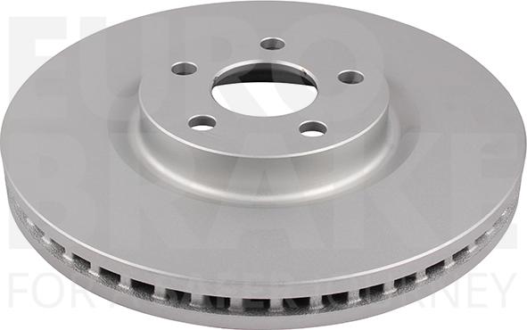 Eurobrake 58153125107 - Гальмівний диск autocars.com.ua