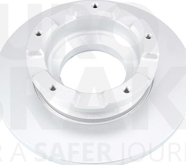 Eurobrake 58153125125 - Тормозной диск autodnr.net